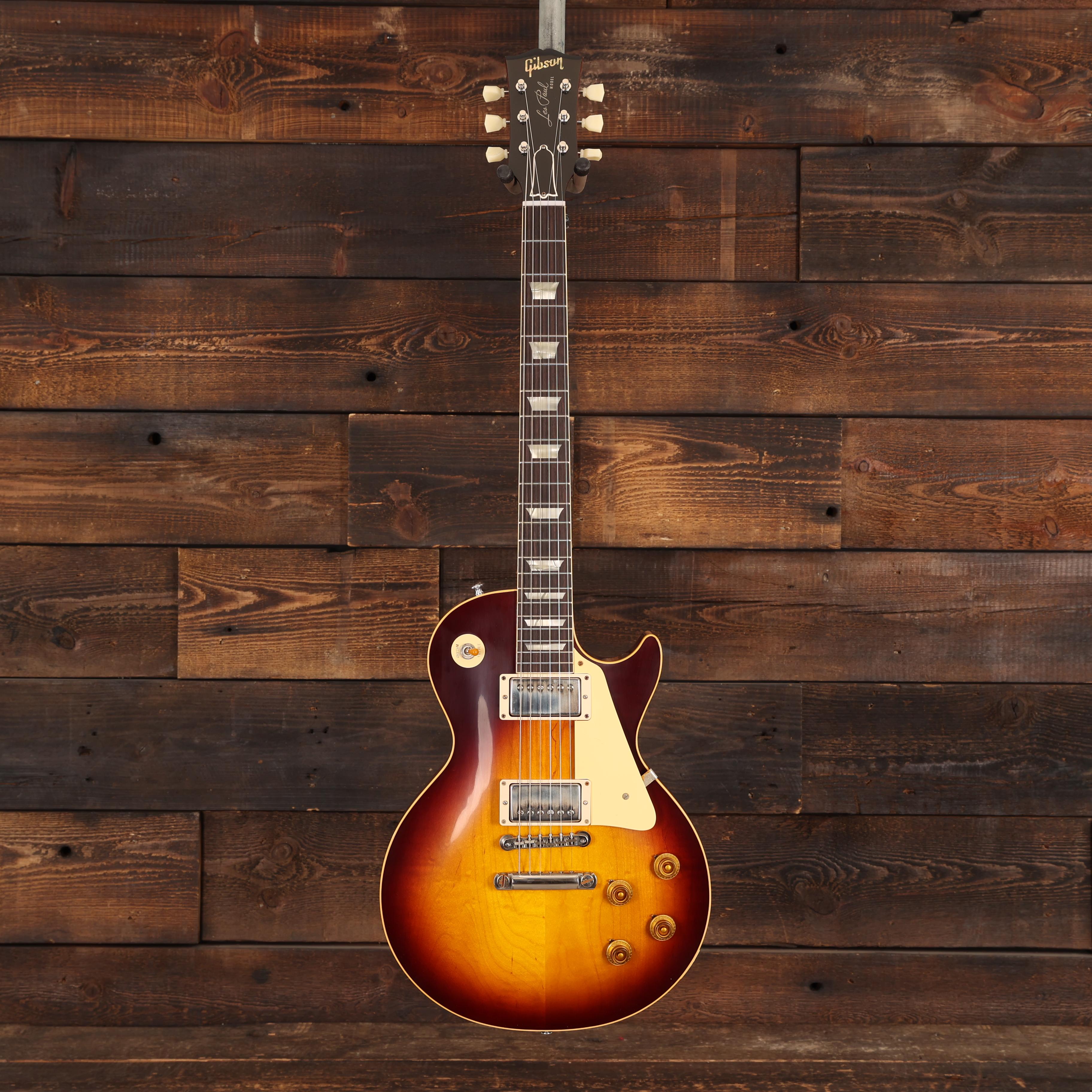 Gibson Custom Shop 1958 VOS Les Paul Standard Reissue in Bourbon
